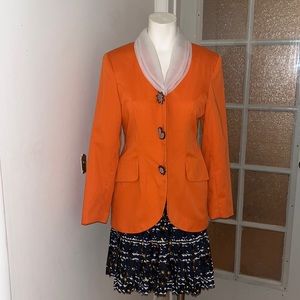 stunning vintage italian jacket w/ cool buttons